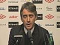 Mancini despondent at draw with Fulham | BahVideo.com