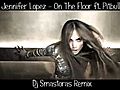 Jennifer Lopez Feat Pitbull - On The Floor Dj  | BahVideo.com
