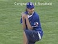 Nowitzki se pasa al Baseball | BahVideo.com