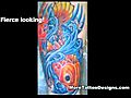 Top 16 Crappy Fish Tattoo Designs | BahVideo.com