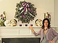 How to Update Your Holiday Mantle | BahVideo.com