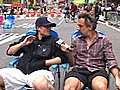 Lounging in Times Square | BahVideo.com
