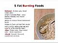 5 Fat Burning Foods exercises | BahVideo.com