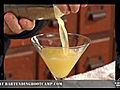 How to make an Orange Blossom Cocktail - Drink  | BahVideo.com