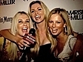 Sexy ladies off the port bow at the Chicago Captain Morgan party | BahVideo.com