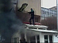 Protestors Police Clash in Iran Raw Video | BahVideo.com