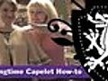 How-to Make a Spring Capelet Threadbanger  | BahVideo.com