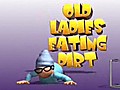 Old Ladies Eating Dirt | BahVideo.com