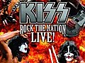 Kiss Rock The Nation Live  | BahVideo.com