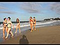 Beach the hot girls  | BahVideo.com