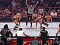 WWE Monday Night Raw - Batista Vs Shawn Michaels | BahVideo.com