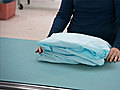 How To Fold a Fitted Sheet | BahVideo.com