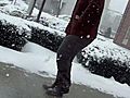 A Snowy Day in Lexington KY | BahVideo.com