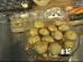 Lunch Break Carrot Zucchini Mini Muffins | BahVideo.com