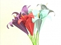 Cr er un bouquet d amp 039 iris en origami | BahVideo.com