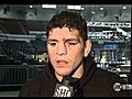 Nick Diaz - Post Fight - Strikeforce Diaz vs  | BahVideo.com