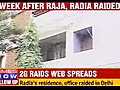 2G scam CBI raids residence of senior journalist | BahVideo.com