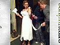 Roxy s Toilet Paper Wedding Dress | BahVideo.com