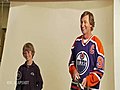 NHL SLAPSHOT - The Gretzky s | BahVideo.com