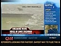 cnn hurricane gustav water going through  | BahVideo.com