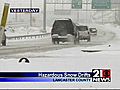 Snow drifts  | BahVideo.com