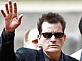 Police remove Charlie Sheen s sons from his house | BahVideo.com