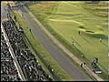 Amazing Golf Shot At The British Open | BahVideo.com