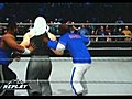 CAW UWA Assault 40 in Smackdown vs RAW 2011 PT6 | BahVideo.com
