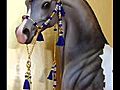  ELEGANCE RANGE Part One - Model Horse Tack Arabian Halters | BahVideo.com
