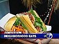 Baoguette sandwich | BahVideo.com