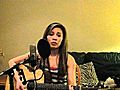Arabella Jones - Somewhere With You Kenny Chesney acoustic cover | BahVideo.com