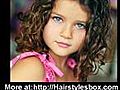 Best Kids Girls Hairstyles 2009 | BahVideo.com