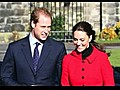 Prince William and Kate Go Public | BahVideo.com