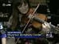 Violinist Nicola Benedetti Talks With CBS 11 | BahVideo.com