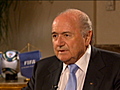 Blatter Rebuilding FIFA s reputation | BahVideo.com