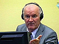 Court enters not guilty plea as Mladic  | BahVideo.com