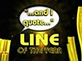 Slammys and I Quote Line of the Year | BahVideo.com