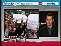 MSNBC s Rachel Maddow Rich Engel in Cairo - labor strikes a grave threat to Egyptian economy | BahVideo.com
