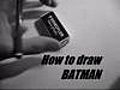 How to draw Batman | BahVideo.com