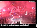 Vid o Buzz Le Real de Madrid balance sa Coupe  | BahVideo.com