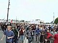 Thousands Protest France G-8 Meeting | BahVideo.com