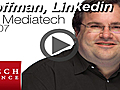 Essential MediaTech Keynote Reid Hoffman of  | BahVideo.com