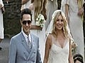 Newlyweds Kate Moss and Jamie Hince Leave for  | BahVideo.com