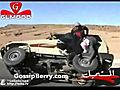 Crazy arab wheel change  | BahVideo.com