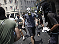 TimesCast Athens Protests | BahVideo.com