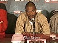 Ward vs Green Super Six Press Conference | BahVideo.com