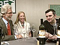 Tasting with Tim and Carrisa Mondavi from  | BahVideo.com
