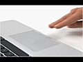 Apple MacBook s Multi-Touch Trackpad | BahVideo.com