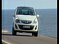 Opel Corsa Facelift mit Lena | BahVideo.com