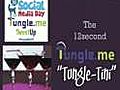 The 12second Tungle Tini for smday TungleMeATL | BahVideo.com